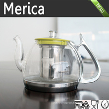 2016 Trending Products Borosilicated Teapots, Glass Teapot, Tea Infuser